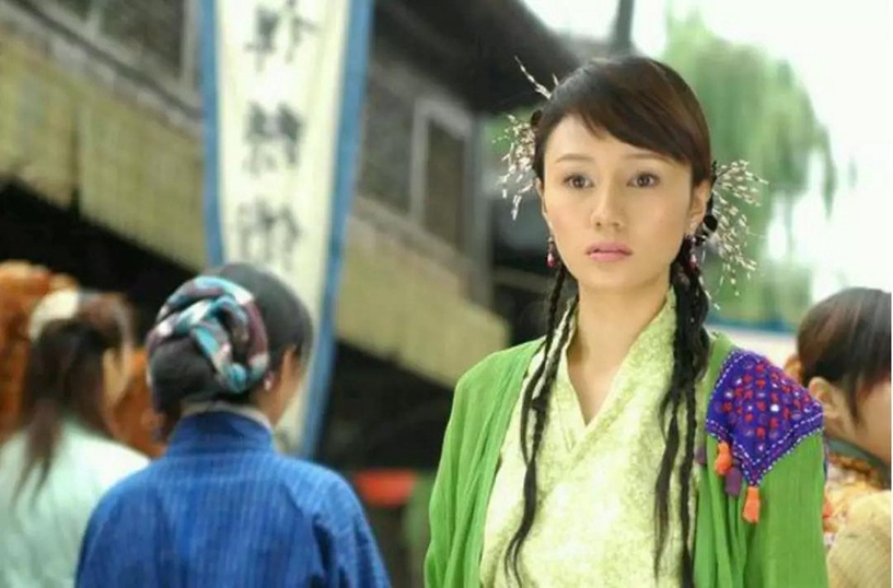 《流金歲月》演員古裝造型4:袁泉《小魚兒與花無缺》