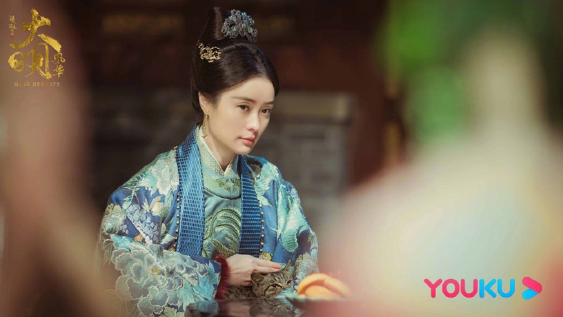 《流金歲月》演員古裝造型5:吳越《大明風華》