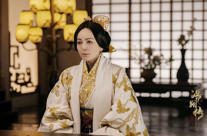 《流金歲月》演員古裝造型6:王琳《皓鑭傳》
