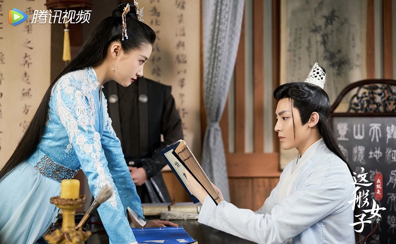 近期熱播甜寵陸劇推薦3:關曉彤、侯明昊《我就是這般女子》