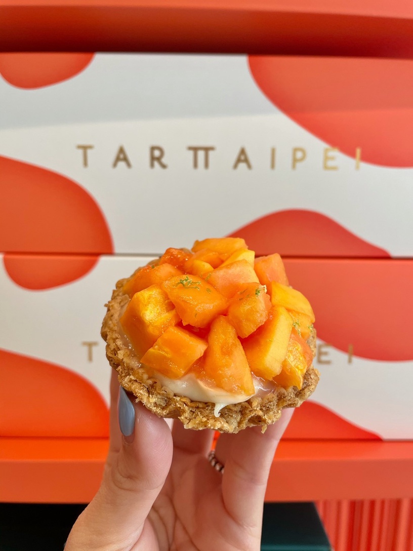 精品手工酥塔「TART TAIPEI」推三款限定,木瓜牛奶、福源花生激推,「這天」限量開賣