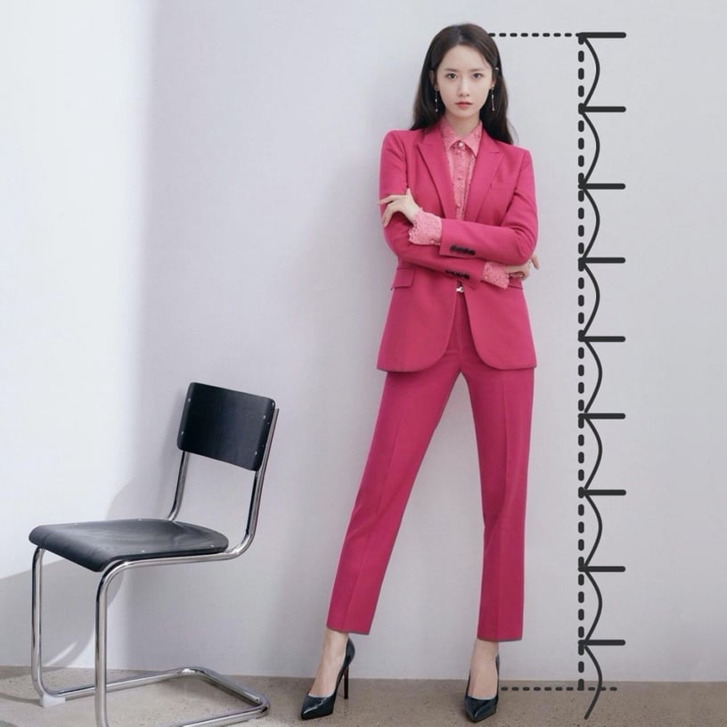 整形醫生公開「完美臉型」標準!頭肩、頭身比例是重點,這種臉型才是美女長相
