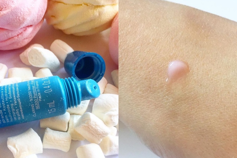 克蘭詩 水潤奇肌保濕水唇凍 15ml,NT.900