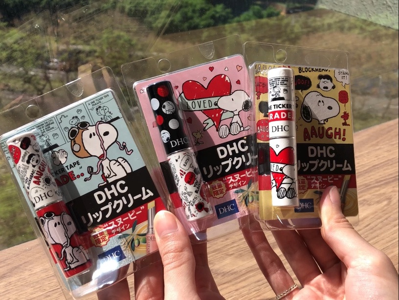 右滑圖片~看護唇膏推薦!