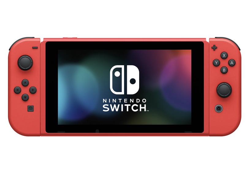 任天堂 Switch 推出全新「瑪利歐版」!復古亮麗紅+藍配色,預計2月在台上市!