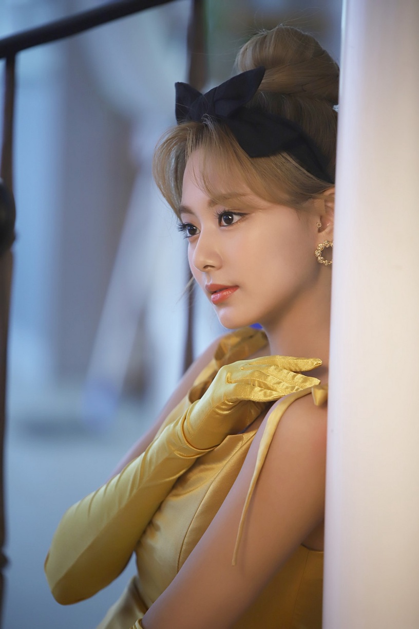 網議超適合迪士尼公主風的女星5:Twice 周子瑜