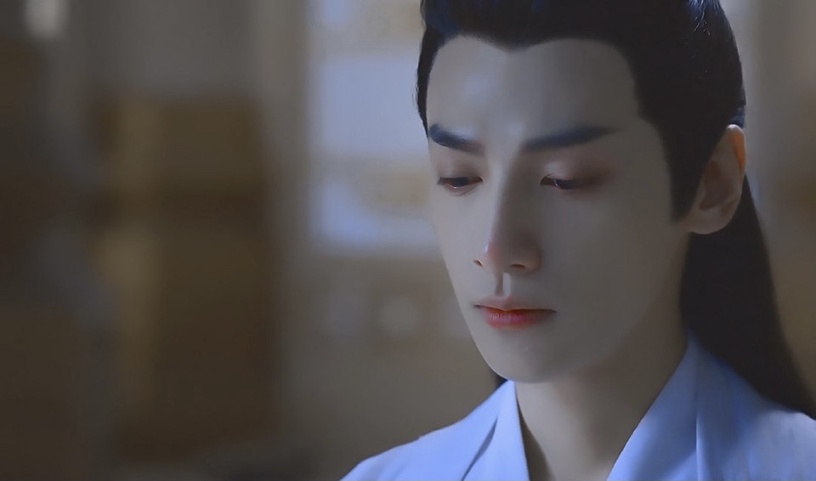 陸劇「一眼萬年古裝美男角色」1:羅雲熙 飾演《香蜜沉沉燼如霜》潤玉