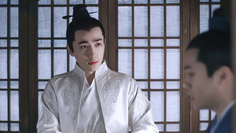 陸劇「一眼萬年古裝美男角色」2:朱一龍 飾演《知否知否應是綠肥紅瘦》齊衡