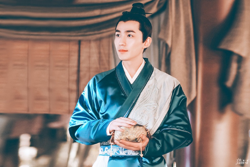 陸劇「一眼萬年古裝美男角色」2:朱一龍 飾演《知否知否應是綠肥紅瘦》齊衡