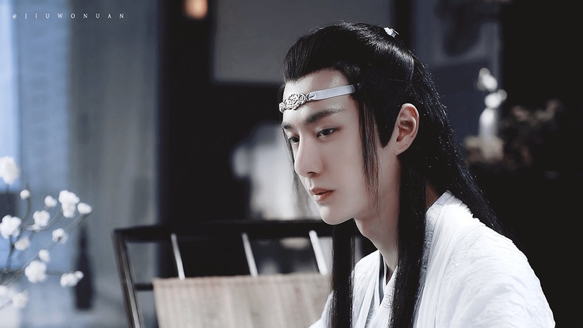 陸劇「一眼萬年古裝美男角色」5:王一博 飾演《陳情令》藍忘機
