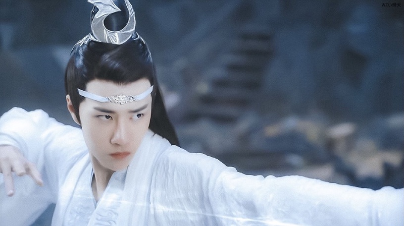 陸劇「一眼萬年古裝美男角色」5:王一博 飾演《陳情令》藍忘機