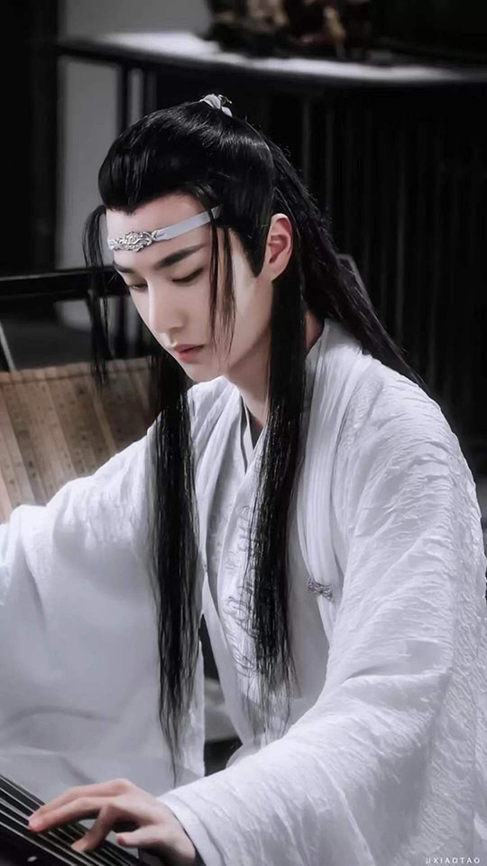 陸劇「一眼萬年古裝美男角色」5:王一博 飾演《陳情令》藍忘機