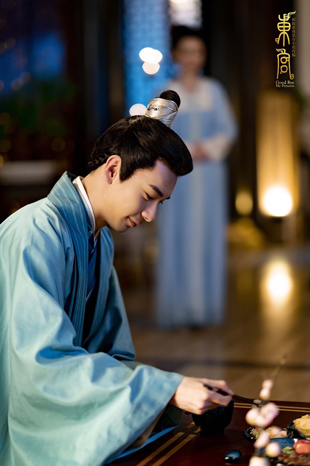 陸劇「一眼萬年古裝美男角色」9:陳星旭 飾演《東宮》李承鄞