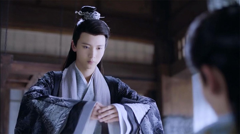 陸劇「一眼萬年古裝美男角色」10:陳宥維 飾演《雙世寵妃2》流觴