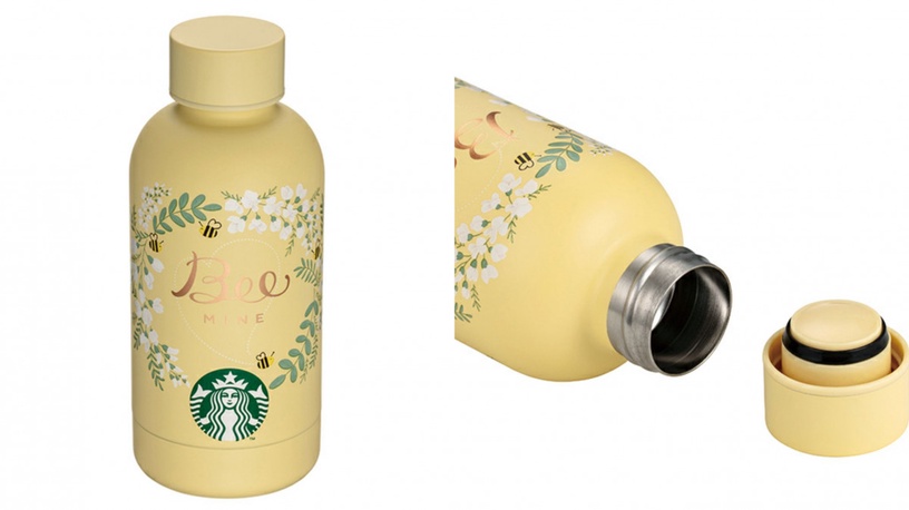 2021星巴克情人節系列登場!超萌蜜蜂馬克杯、恐龍玻璃杯必收,1/20全台限定上市!