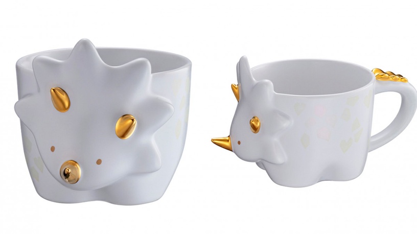 2021星巴克情人節系列登場!超萌蜜蜂馬克杯、恐龍玻璃杯必收,1/20全台限定上市!