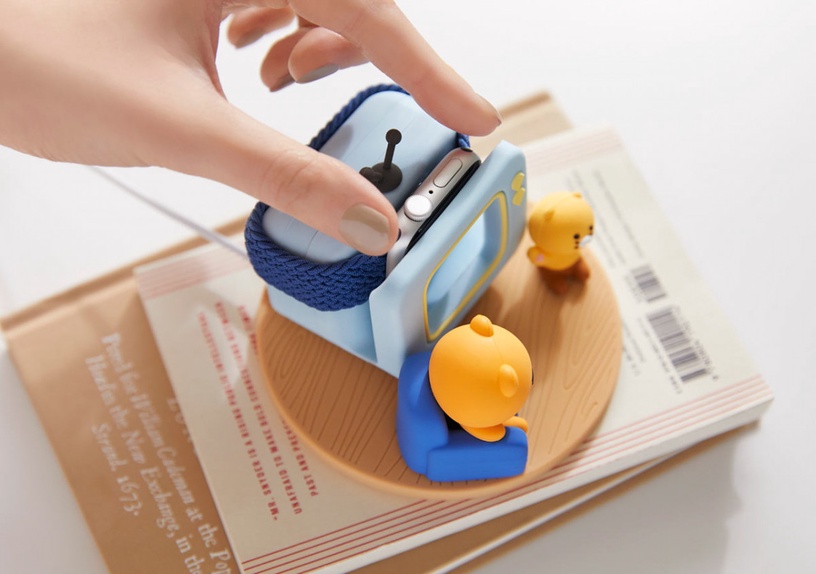 KakaoFriends「萊恩Apple Watch充電座」22,000韓元(約NT$560)