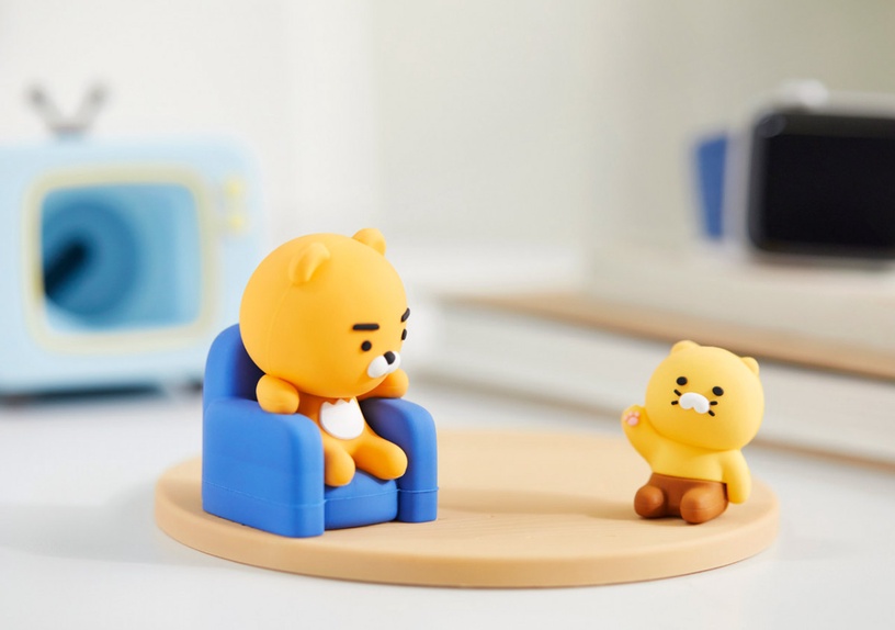 KakaoFriends「萊恩Apple Watch充電座」22,000韓元(約NT$560)