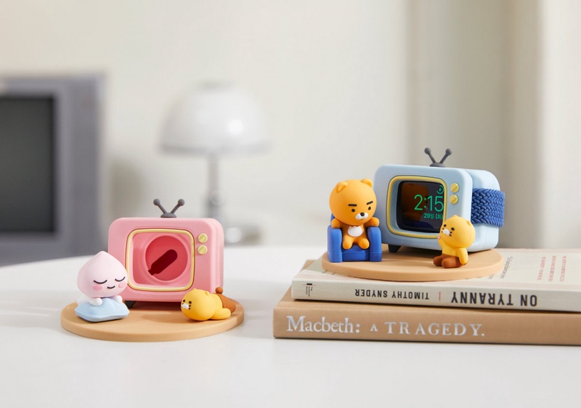 KakaoFriends「萊恩Apple Watch充電座」22,000韓元(約NT$560)