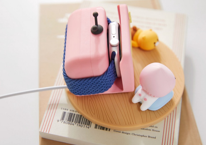 KakaoFriends「萊恩Apple Watch充電座」22,000韓元(約NT$560)