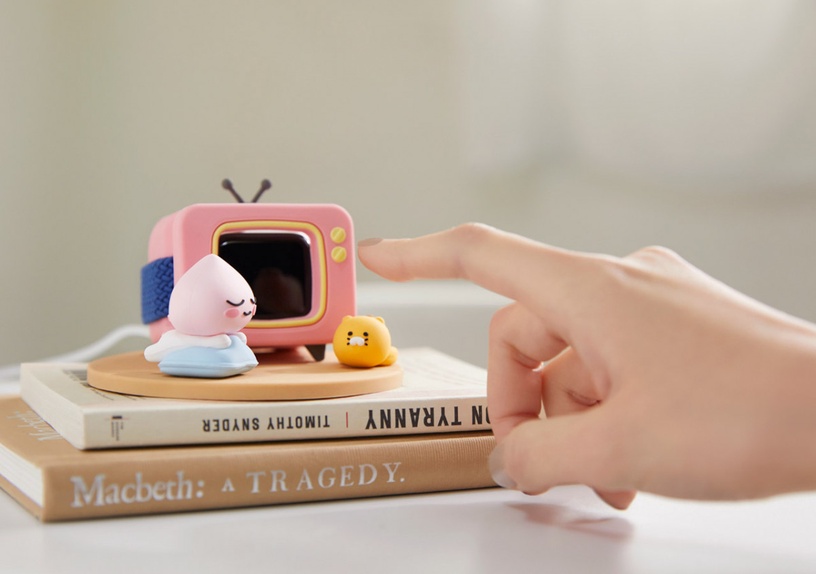 KakaoFriends「萊恩Apple Watch充電座」22,000韓元(約NT$560)
