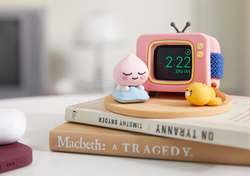 KakaoFriends「萊恩Apple Watch充電座」22,000韓元(約NT$560)