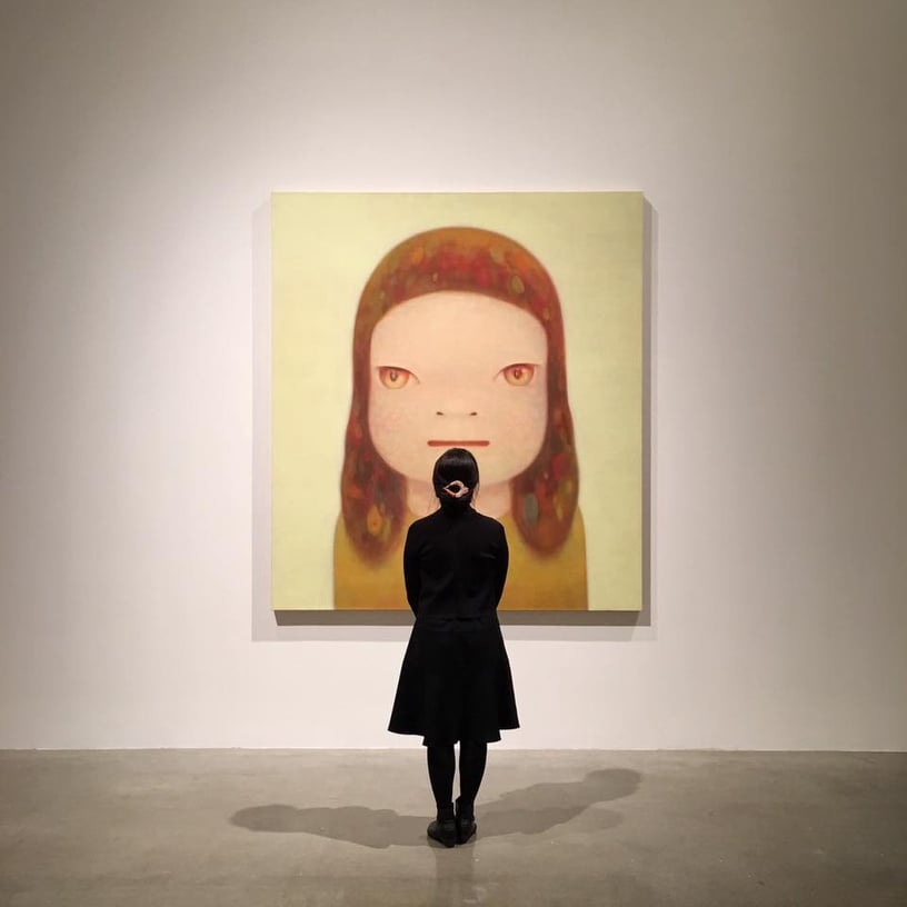 「奈良美智特展」3月首度襲台!新作「月光小姐」與其他經典「厭世女孩」免費看