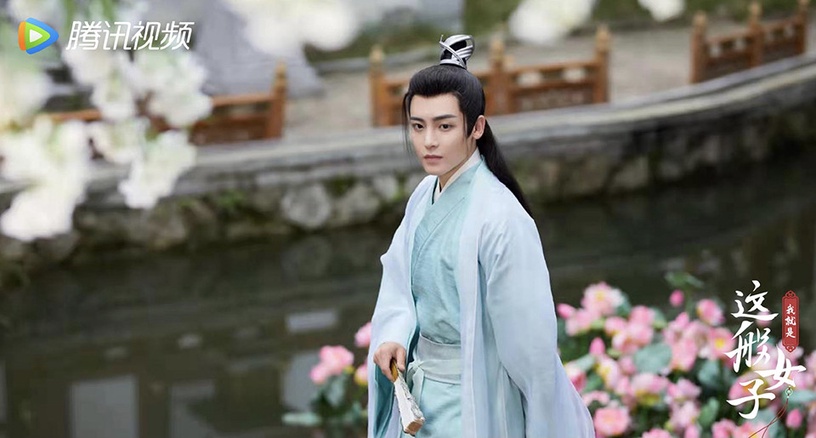 一月熱播陸劇男主1:侯明昊 飾演《我就是這般女子》容瑕
