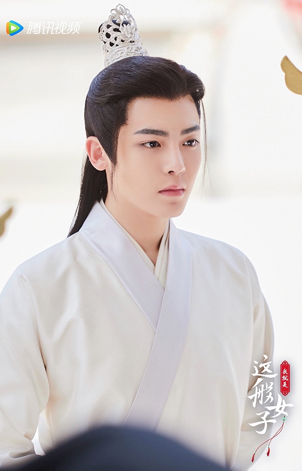 一月熱播陸劇男主1:侯明昊 飾演《我就是這般女子》容瑕