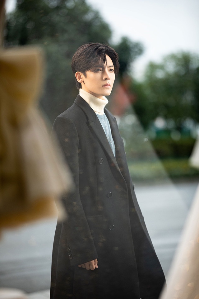 一月熱播陸劇男主1:侯明昊 飾演《我就是這般女子》容瑕