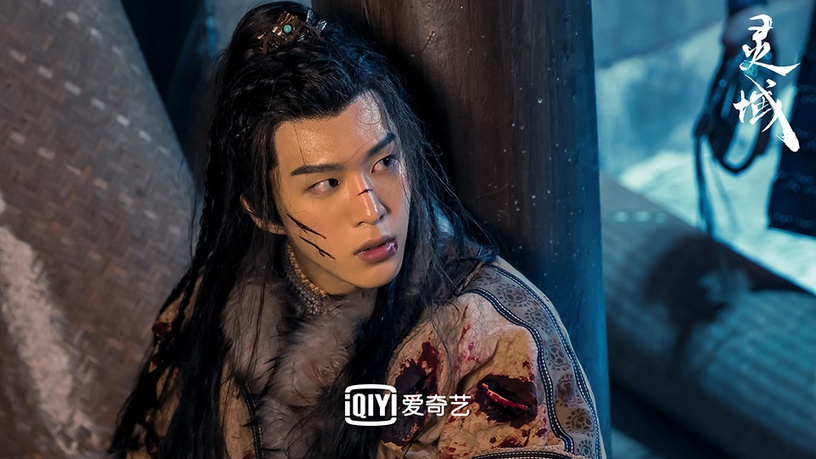 一月熱播陸劇男主6:范丞丞 飾演《靈域》秦烈