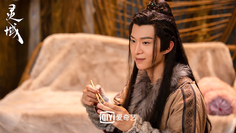 一月熱播陸劇男主6:范丞丞 飾演《靈域》秦烈