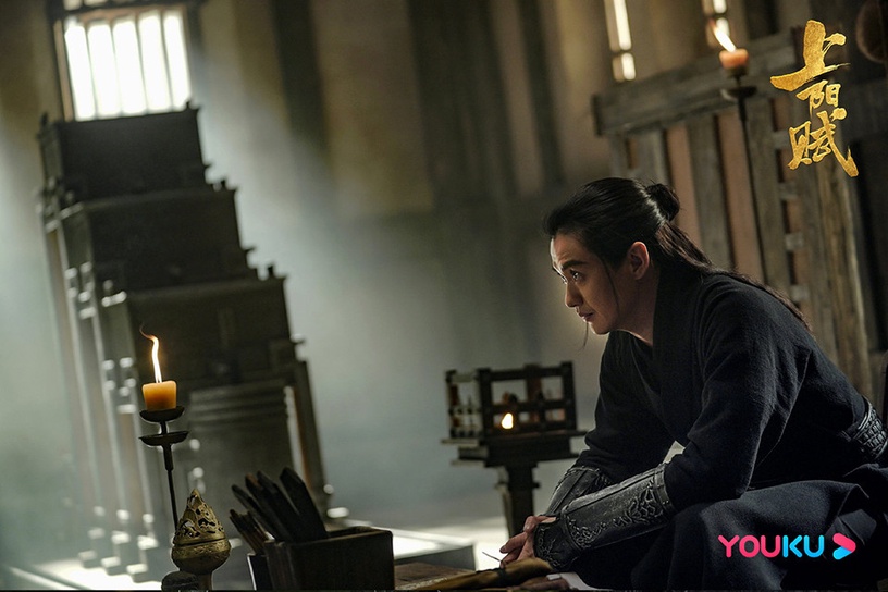一月熱播陸劇男主7:周一圍 飾演《上陽賦》蕭綦