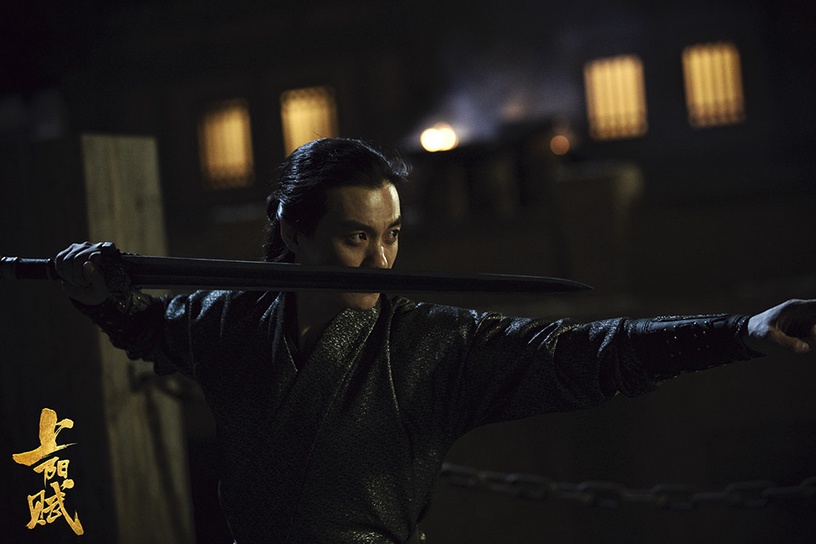 一月熱播陸劇男主7:周一圍 飾演《上陽賦》蕭綦