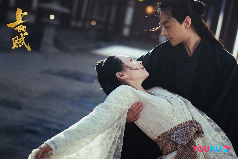 一月熱播陸劇男主7:周一圍 飾演《上陽賦》蕭綦