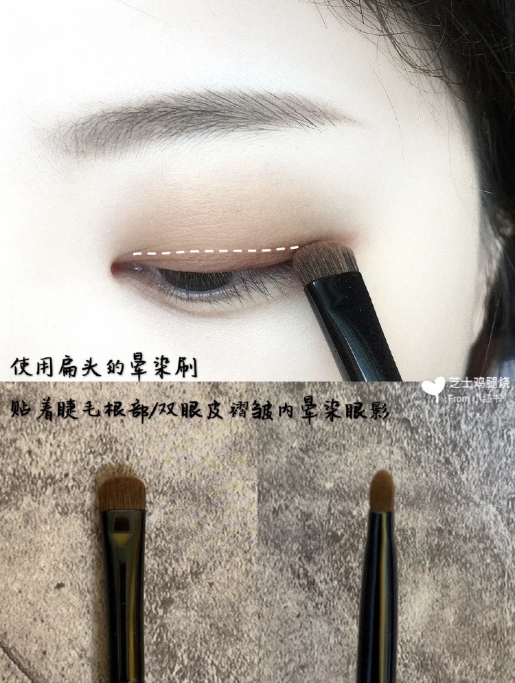 新手眼妝必學!最全5種「單色眼影用法」教學,眼妝免配色,眼影易髒、腫泡眼都解決