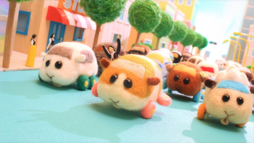 《天竺鼠車車》號稱「大人的毒品」超療癒!動畫5隻鼠鼠都有人設,還隱藏導演客串彩蛋