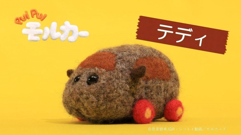 《天竺鼠車車》號稱「大人的毒品」超療癒!動畫5隻鼠鼠都有人設,還隱藏導演客串彩蛋