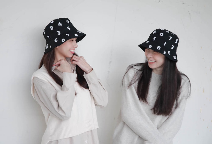 「美麗華 x SOU·SOU」跨界聯名!黑白數字晴雨傘、漁夫帽等4款限量商品,2/1正式開賣