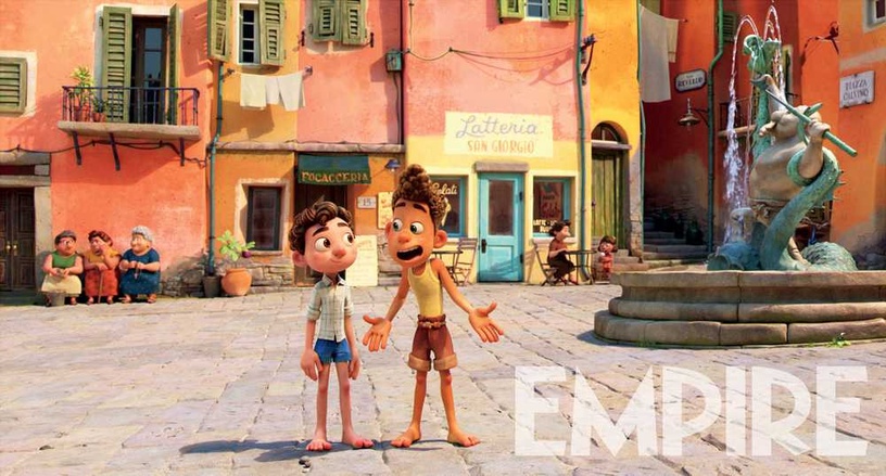 《靈魂急轉彎》後最新力作!皮克斯《路卡的夏天》6月上映,人類男孩&海怪友情故事