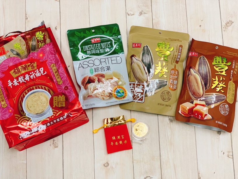 錢母不發沒關係!7-11「鎮瀾宮平安錢母祈福包」買零食送錢母