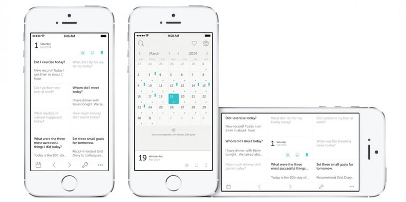 時間管理&自律app推薦4:格志日記經典版