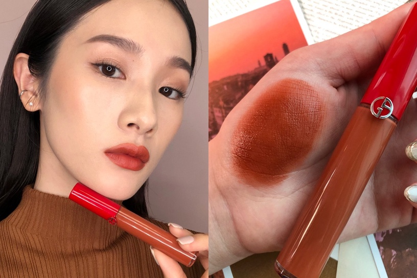 Giorgio Armani 奢華絲絨訂製唇萃 #208,NT.1300