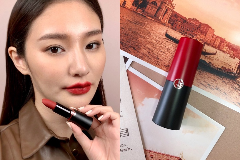 Giorgio Armani 奢華絲絨訂製唇萃 #208,NT.1300