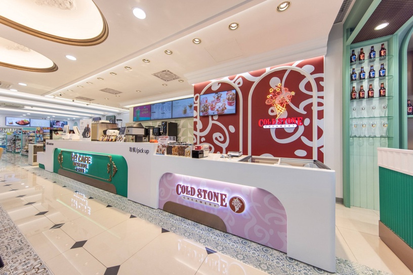 來7-11吃COLD STONE!全台首家複合店新開幕,連續7天買1送1優惠、買冰淇淋再送脆餅