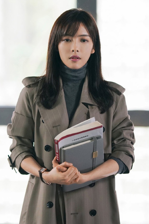 熱播陸劇最受歡迎角色TOP 9:蔡文靜 飾演《陽光之下》柯瀅