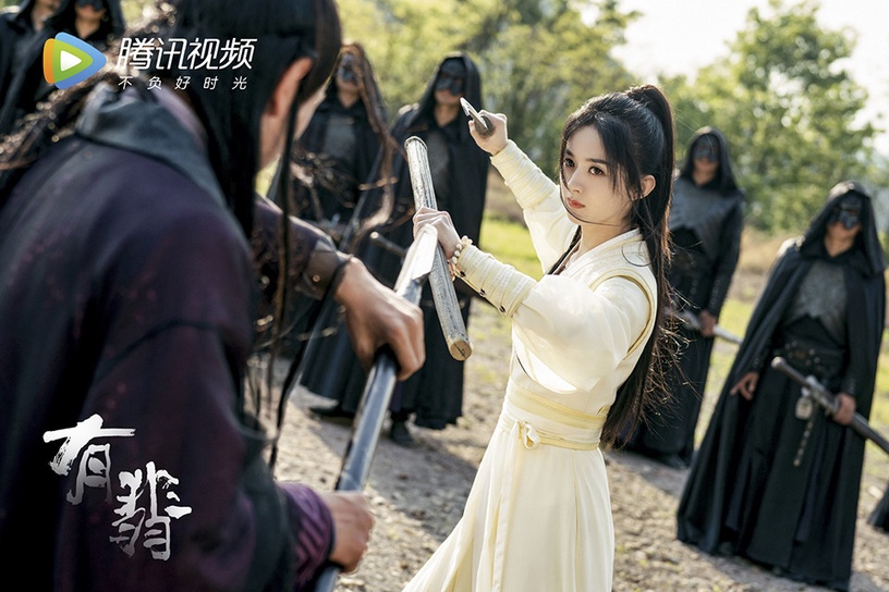 熱播陸劇最受歡迎角色TOP 4:趙麗穎 飾演《有翡》周翡