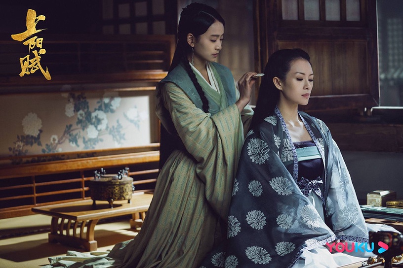 熱播陸劇最受歡迎角色TOP 2:章子怡 飾演《上陽賦》王儇