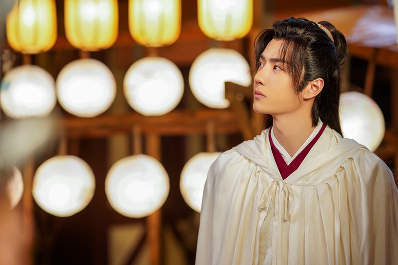 熱播陸劇最受歡迎角色TOP 1:王一博 飾演《有翡》謝允