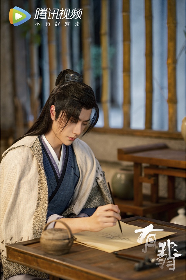 熱播陸劇最受歡迎角色TOP 1:王一博 飾演《有翡》謝允